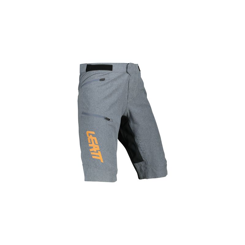 LEATT SPODENKI ROWEROWE MTB ENDURO 3.0 SHORTS RUST KOLOR SZARY ROZMIAR S