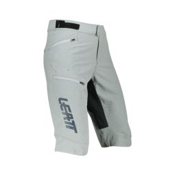 LEATT SPODENKI ROWEROWE MTB ENDURO 3.0 SHORTS STEEL KOLOR SZARY ROZMIAR S