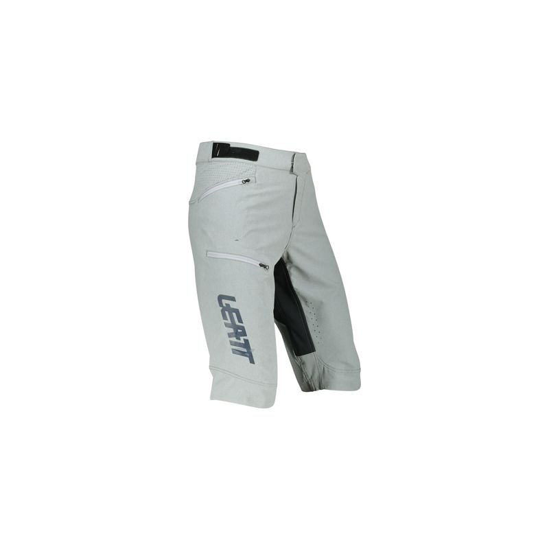 LEATT SPODENKI ROWEROWE MTB ENDURO 3.0 SHORTS STEEL KOLOR SZARY ROZMIAR S