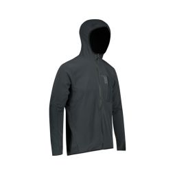 LEATT KURTKA ROWEROWA MTB TRAIL 1.0 JACKET BLACK KOLOR CZARNY ROZMIAR L
