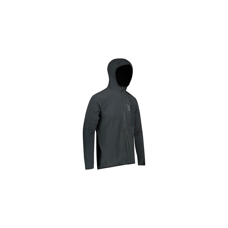 LEATT KURTKA ROWEROWA MTB TRAIL 1.0 JACKET BLACK KOLOR CZARNY ROZMIAR XL