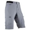 LEATT SPODENKI ROWEROWE (DZIECIĘCE) MTB ALLMTN 2.0 JUNIOR SHORTS TITANIUM KOLOR SZARY ROZMIAR L (140-150 cm)