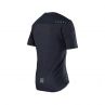 LEATT NOWOŚĆ KOSZULKA ROWEROWA MTB TRAIL 1.0 JERSEY BLACK KOLOR CZARNY ROZMIAR L
