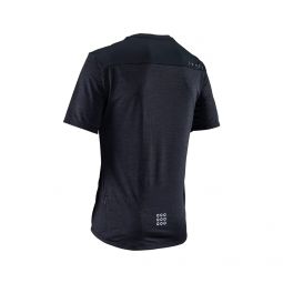 LEATT NOWOŚĆ KOSZULKA ROWEROWA MTB TRAIL 1.0 JERSEY BLACK KOLOR CZARNY ROZMIAR L