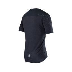 LEATT NOWOŚĆ KOSZULKA ROWEROWA MTB TRAIL 1.0 JERSEY BLACK KOLOR CZARNY ROZMIAR XL