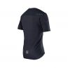 LEATT NOWOŚĆ KOSZULKA ROWEROWA MTB TRAIL 1.0 JERSEY BLACK KOLOR CZARNY ROZMIAR XL