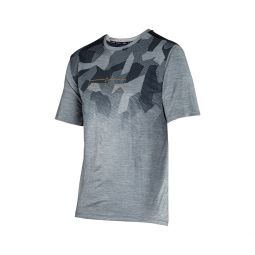 LEATT NOWOŚĆ KOSZULKA ROWEROWA MTB TRAIL 1.0 JERSEY GRANITE KOLOR SZARY ROZMIAR L