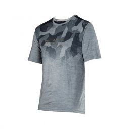 LEATT NOWOŚĆ KOSZULKA ROWEROWA MTB TRAIL 1.0 JERSEY GRANITE KOLOR SZARY ROZMIAR L