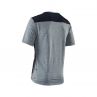 LEATT NOWOŚĆ KOSZULKA ROWEROWA MTB TRAIL 1.0 JERSEY GRANITE KOLOR SZARY ROZMIAR L
