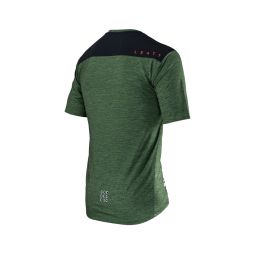 LEATT NOWOŚĆ KOSZULKA ROWEROWA MTB TRAIL 1.0 JERSEY SPINACH KOLOR ZIELONY ROZMIAR XL