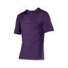 LEATT NOWOŚĆ KOSZULKA ROWEROWA MTB TRAIL 1.0 JERSEY VELVET KOLOR FIOLETOWY ROZMIAR XL