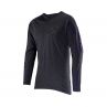 LEATT NOWOŚĆ KOSZULKA ROWEROWA MTB GRAVITY 2.0 JERSEY PALM KOLOR GRAFITOWY ROZMIAR S