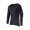 LEATT NOWOŚĆ KOSZULKA ROWEROWA MTB GRAVITY 2.0 JERSEY PALM KOLOR GRAFITOWY ROZMIAR S