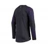 LEATT NOWOŚĆ KOSZULKA ROWEROWA MTB GRAVITY 2.0 JERSEY PALM KOLOR GRAFITOWY ROZMIAR M