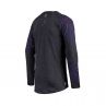 LEATT NOWOŚĆ KOSZULKA ROWEROWA MTB GRAVITY 2.0 JERSEY PALM KOLOR GRAFITOWY ROZMIAR M