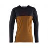 LEATT NOWOŚĆ KOSZULKA ROWEROWA MTB GRAVITY 2.0 JERSEY PEANUT KOLOR BRĄZOWY/GRAFITOWY ROZMIAR L