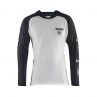 LEATT NOWOŚĆ KOSZULKA ROWEROWA MTB GRAVITY 2.0 JERSEY WHITE KOLOR BIAŁY/GRAFITOWY ROZMIAR XL