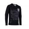 LEATT KOSZULKA ROWEROWA MTB GRAVITY 3.0 JERSEY BLACK KOLOR CZARNY ROZMIAR 3XL