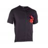 LEATT KOSZULKA ROWEROWA MTB TRAIL 3.0 JERSEY SHADOW KOLOR CZARNY ROZMIAR S