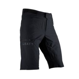 LEATT SPODENKI ROWEROWE MTB TRAIL 1.0 SHORTS BLACK KOLOR CZARNY ROZMIAR XS