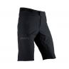 LEATT SPODENKI ROWEROWE MTB TRAIL 1.0 SHORTS BLACK KOLOR CZARNY ROZMIAR XS