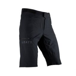 LEATT SPODENKI ROWEROWE MTB TRAIL 1.0 SHORTS BLACK KOLOR CZARNY ROZMIAR XL