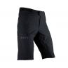 LEATT SPODENKI ROWEROWE MTB TRAIL 1.0 SHORTS BLACK KOLOR CZARNY ROZMIAR XL