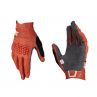 LEATT NOWOŚĆ RĘKAWICE ROWEROWE MTB 3.0 LITE GLOVE GLOW KOLOR CZERWONY ROZMIAR L