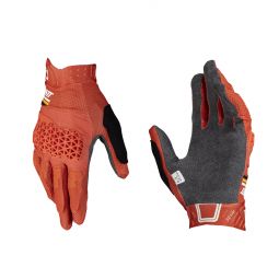 LEATT NOWOŚĆ RĘKAWICE ROWEROWE MTB 3.0 LITE GLOVE GLOW KOLOR CZERWONY ROZMIAR L
