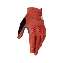 LEATT NOWOŚĆ RĘKAWICE ROWEROWE MTB 3.0 LITE GLOVE GLOW KOLOR CZERWONY ROZMIAR L