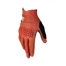 LEATT NOWOŚĆ RĘKAWICE ROWEROWE MTB 3.0 LITE GLOVE GLOW KOLOR CZERWONY ROZMIAR L