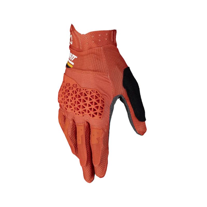 LEATT NOWOŚĆ RĘKAWICE ROWEROWE MTB 3.0 LITE GLOVE GLOW KOLOR CZERWONY ROZMIAR L
