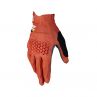 LEATT NOWOŚĆ RĘKAWICE ROWEROWE MTB 3.0 LITE GLOVE GLOW KOLOR CZERWONY ROZMIAR L