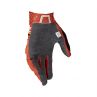 LEATT NOWOŚĆ RĘKAWICE ROWEROWE MTB 3.0 LITE GLOVE GLOW KOLOR CZERWONY ROZMIAR L