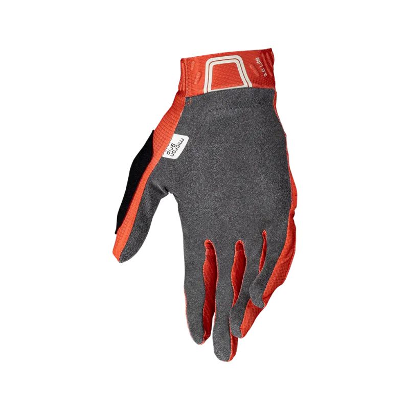 LEATT NOWOŚĆ RĘKAWICE ROWEROWE MTB 3.0 LITE GLOVE GLOW KOLOR CZERWONY ROZMIAR L