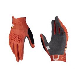 LEATT NOWOŚĆ RĘKAWICE ROWEROWE MTB 3.0 LITE GLOVE GLOW KOLOR CZERWONY ROZMIAR XL