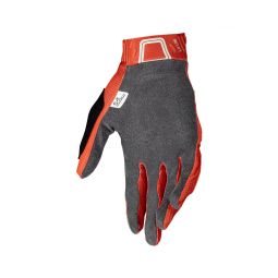 LEATT NOWOŚĆ RĘKAWICE ROWEROWE MTB 3.0 LITE GLOVE GLOW KOLOR CZERWONY ROZMIAR XL