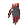 LEATT NOWOŚĆ RĘKAWICE ROWEROWE MTB 3.0 LITE GLOVE GLOW KOLOR CZERWONY ROZMIAR XL