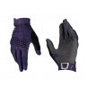 LEATT NOWOŚĆ RĘKAWICE ROWEROWE MTB 3.0 LITE GLOVE VELVET KOLOR FIOLETOWY ROZMIAR M