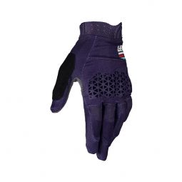 LEATT NOWOŚĆ RĘKAWICE ROWEROWE MTB 3.0 LITE GLOVE VELVET KOLOR FIOLETOWY ROZMIAR L