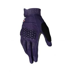 LEATT NOWOŚĆ RĘKAWICE ROWEROWE MTB 3.0 LITE GLOVE VELVET KOLOR FIOLETOWY ROZMIAR L