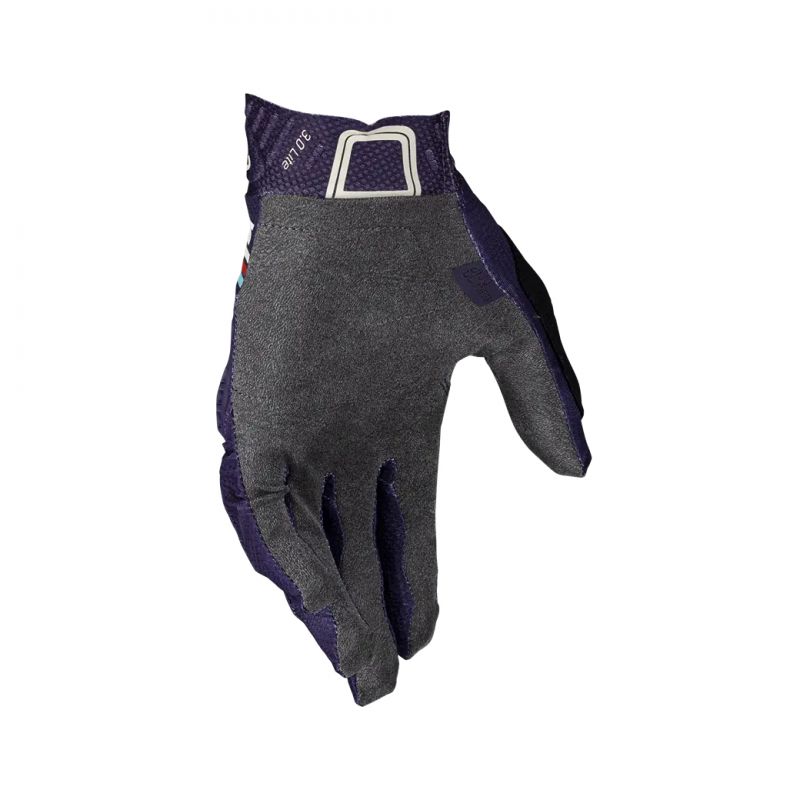 LEATT NOWOŚĆ RĘKAWICE ROWEROWE MTB 3.0 LITE GLOVE VELVET KOLOR FIOLETOWY ROZMIAR L