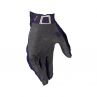 LEATT NOWOŚĆ RĘKAWICE ROWEROWE MTB 3.0 LITE GLOVE VELVET KOLOR FIOLETOWY ROZMIAR L