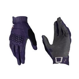 LEATT NOWOŚĆ RĘKAWICE ROWEROWE MTB 3.0 LITE GLOVE VELVET KOLOR FIOLETOWY ROZMIAR XL