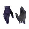 LEATT NOWOŚĆ RĘKAWICE ROWEROWE MTB 3.0 LITE GLOVE VELVET KOLOR FIOLETOWY ROZMIAR XL