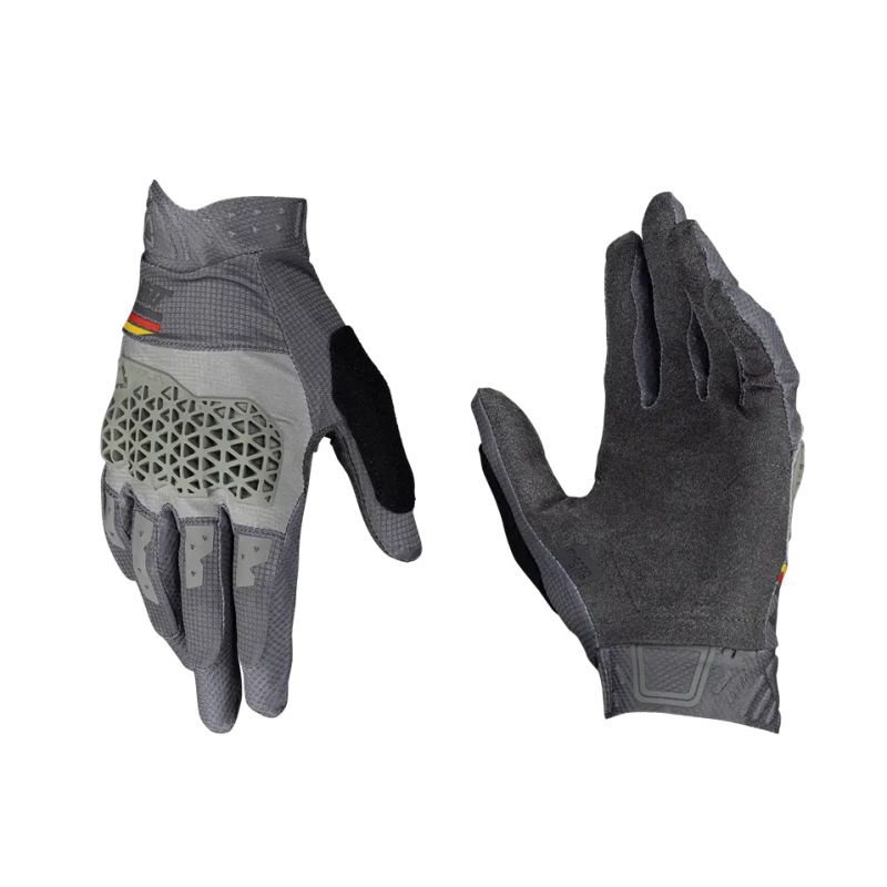LEATT NOWOŚĆ RĘKAWICE ROWEROWE MTB 3.0 LITE GLOVE GRANITE KOLOR SZARY ROZMIAR M