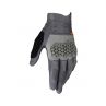 LEATT NOWOŚĆ RĘKAWICE ROWEROWE MTB 3.0 LITE GLOVE GRANITE KOLOR SZARY ROZMIAR M