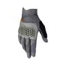 LEATT NOWOŚĆ RĘKAWICE ROWEROWE MTB 3.0 LITE GLOVE GRANITE KOLOR SZARY ROZMIAR M