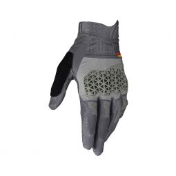 LEATT NOWOŚĆ RĘKAWICE ROWEROWE MTB 3.0 LITE GLOVE GRANITE KOLOR SZARY ROZMIAR L