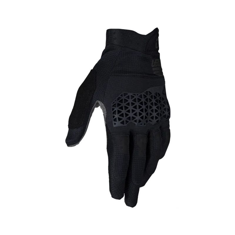 LEATT NOWOŚĆ RĘKAWICE ROWEROWE MTB 3.0 LITE GLOVE STEALTH KOLOR CZARNY ROZMIAR S